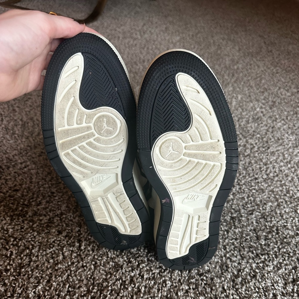 Air Jordan 1 Elevate High Summit White/ Coconut Milk/ Dark Ash - Picture 5 of 6